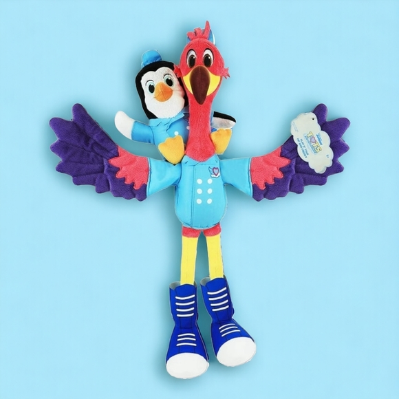 Disney Junior T.O.T.S. Pip & Freddy 20-inch Plush, New - Picture 3 of 8